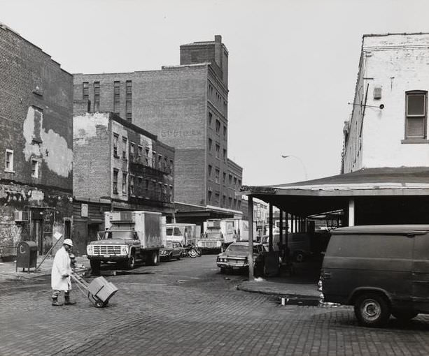 Gansevoort Market Historic District, 1971