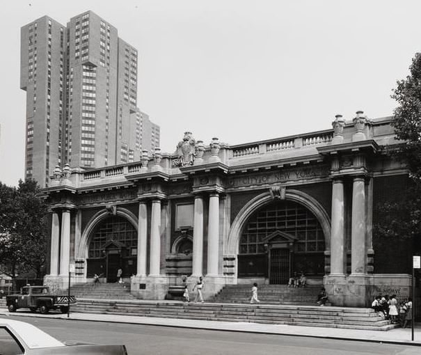 Public Baths, City of New York, 1975