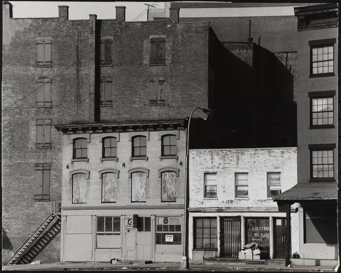 158 and 156 Reade Street, 1971