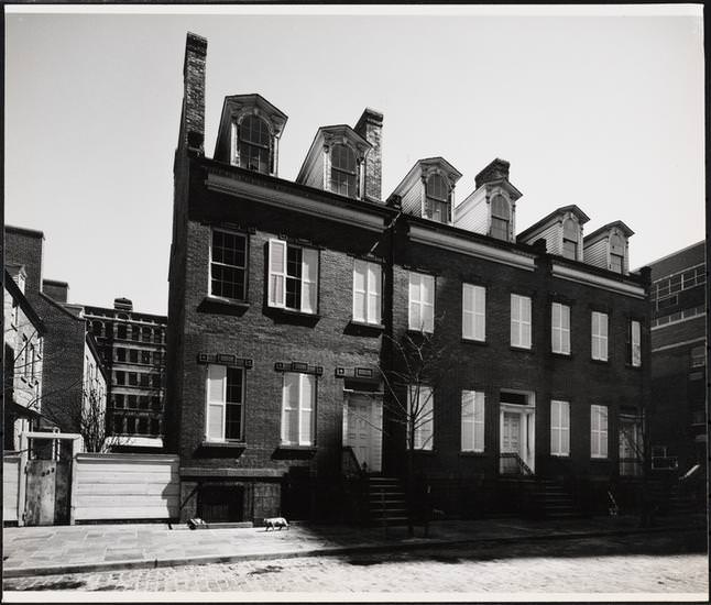 Harrison Street Houses, 1973