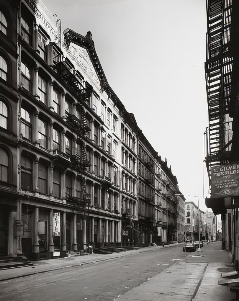 46-50 White Street (Woods Mercantile Building), 1974