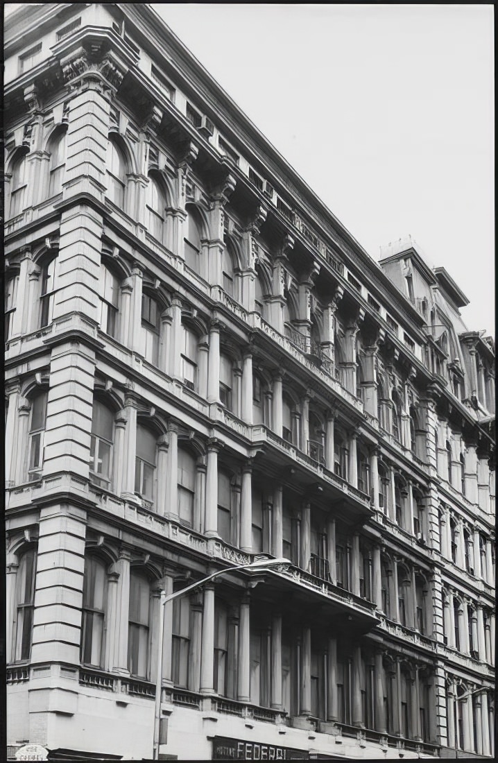 Hoyt Building, 873-879 Broadway, 1971