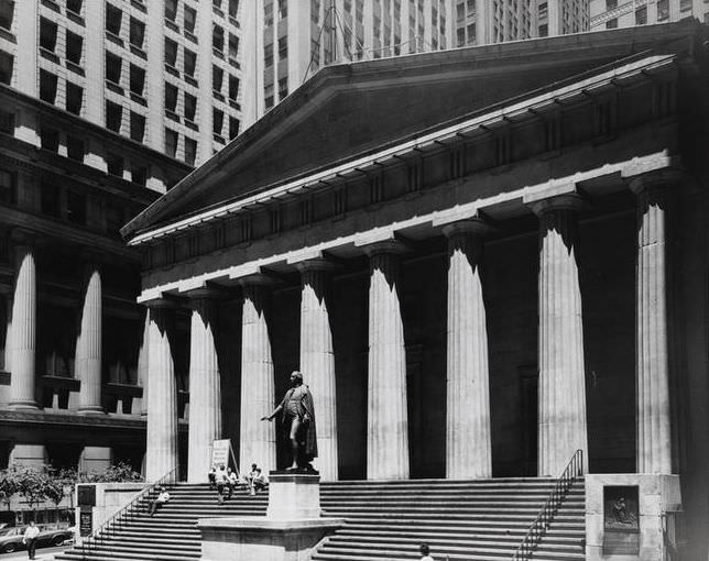 Federal Hall National Memorial, 1975