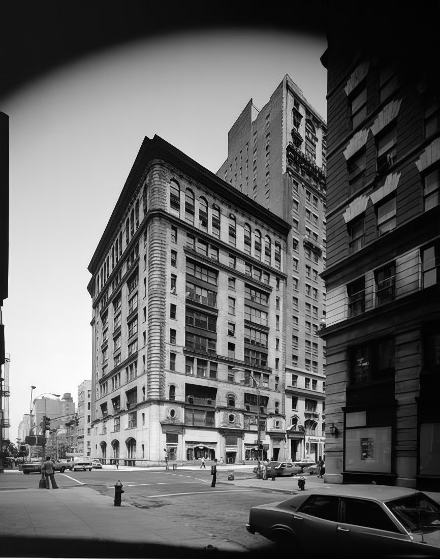 Judge Building at 110 Fifth Avenue, 1978.