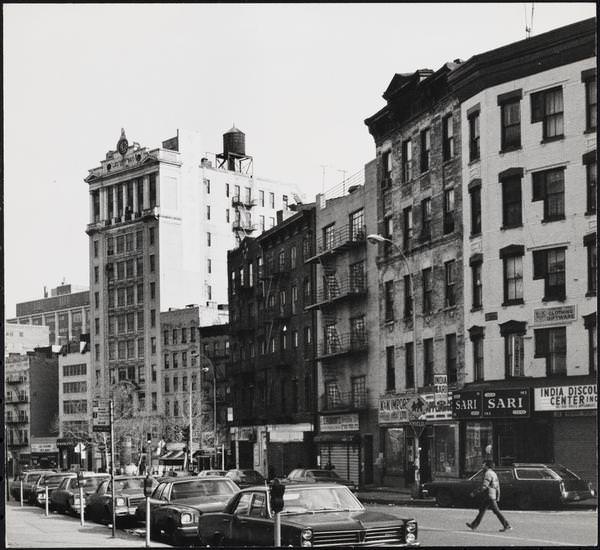 Canal Street from Division Street, looking east, 1978