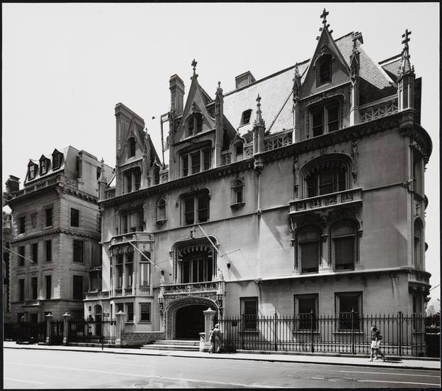 Ukrainian Institute of America, 2 East 79th Street, 1975