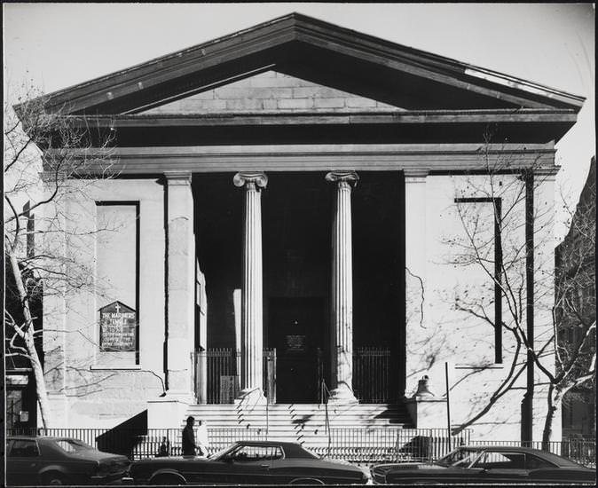 Mariners' Temple, 12 Oliver Street, 1977