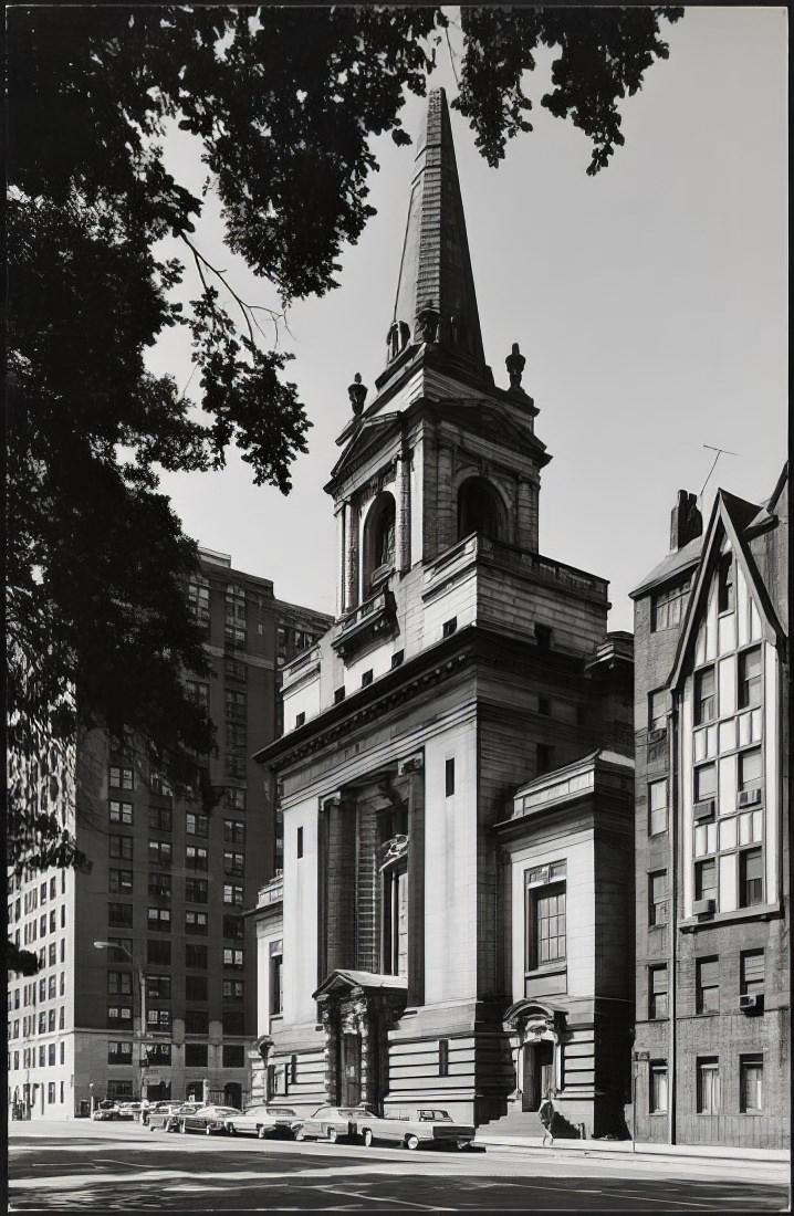 First Church of Christ, Scientist, 1 West 96th Street, 1978