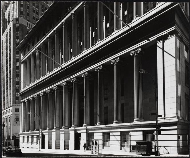 First National City Bank building, 55 Wall Street, 1971