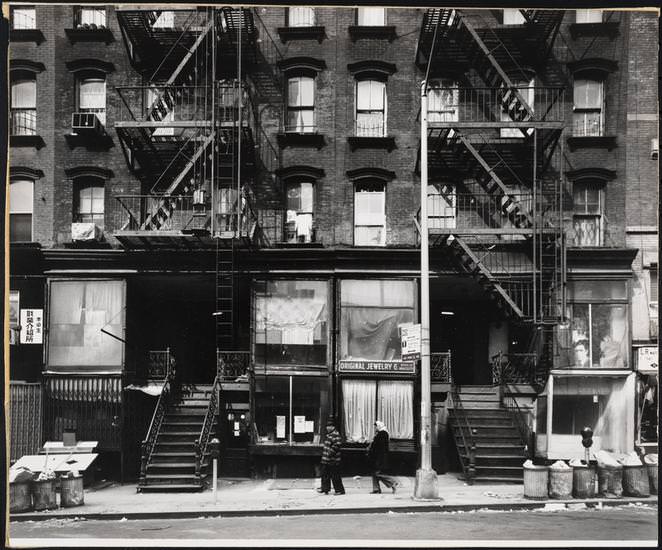 7 and 9 Eldridge Street, 1978