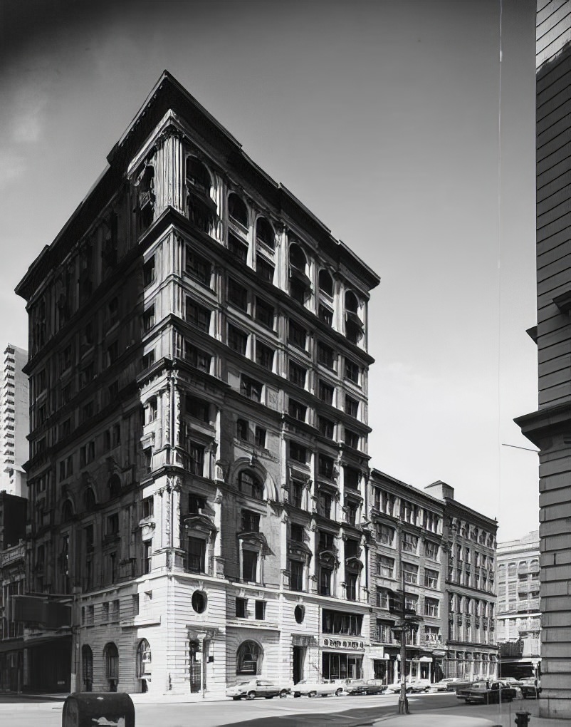 Powell Building, 105 Hudson Street, 1975