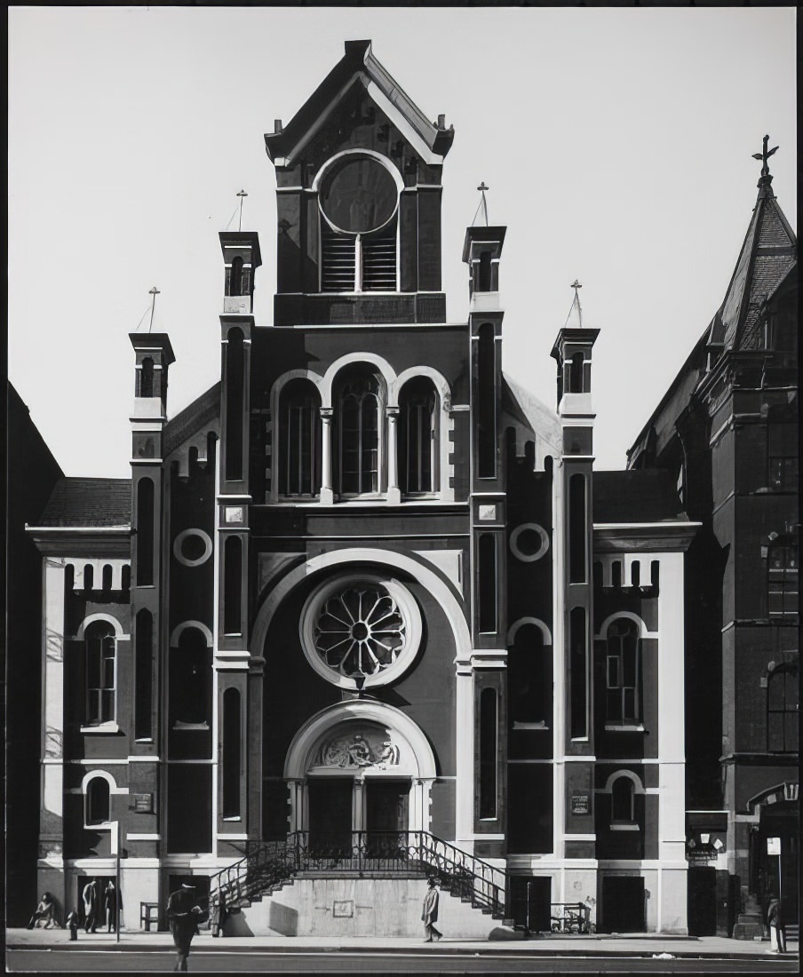 Our Lady of Sorrows Roman Catholic Church, 1975