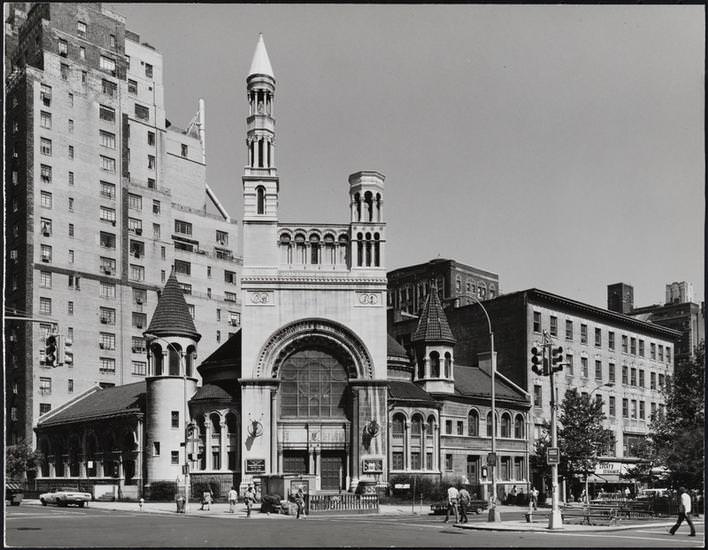 First Baptist Church, 265 West 79th Street, 1975