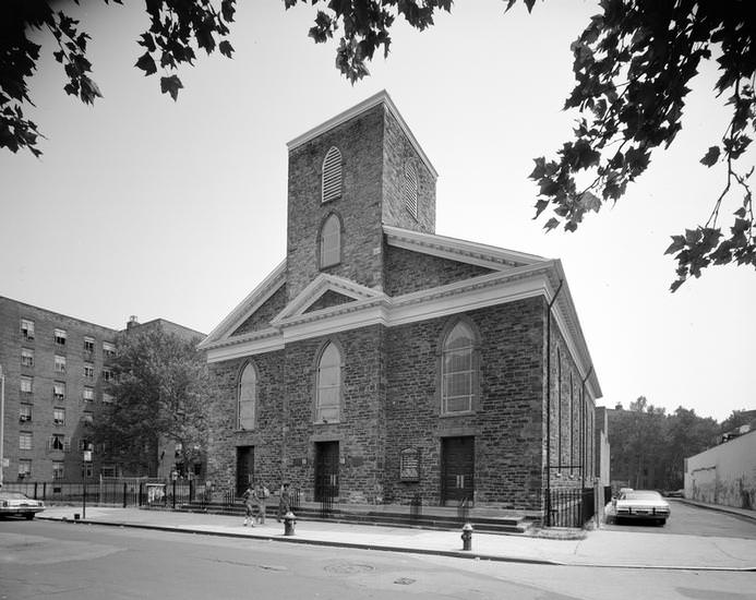 St. Augustine's Chapel, 1977.