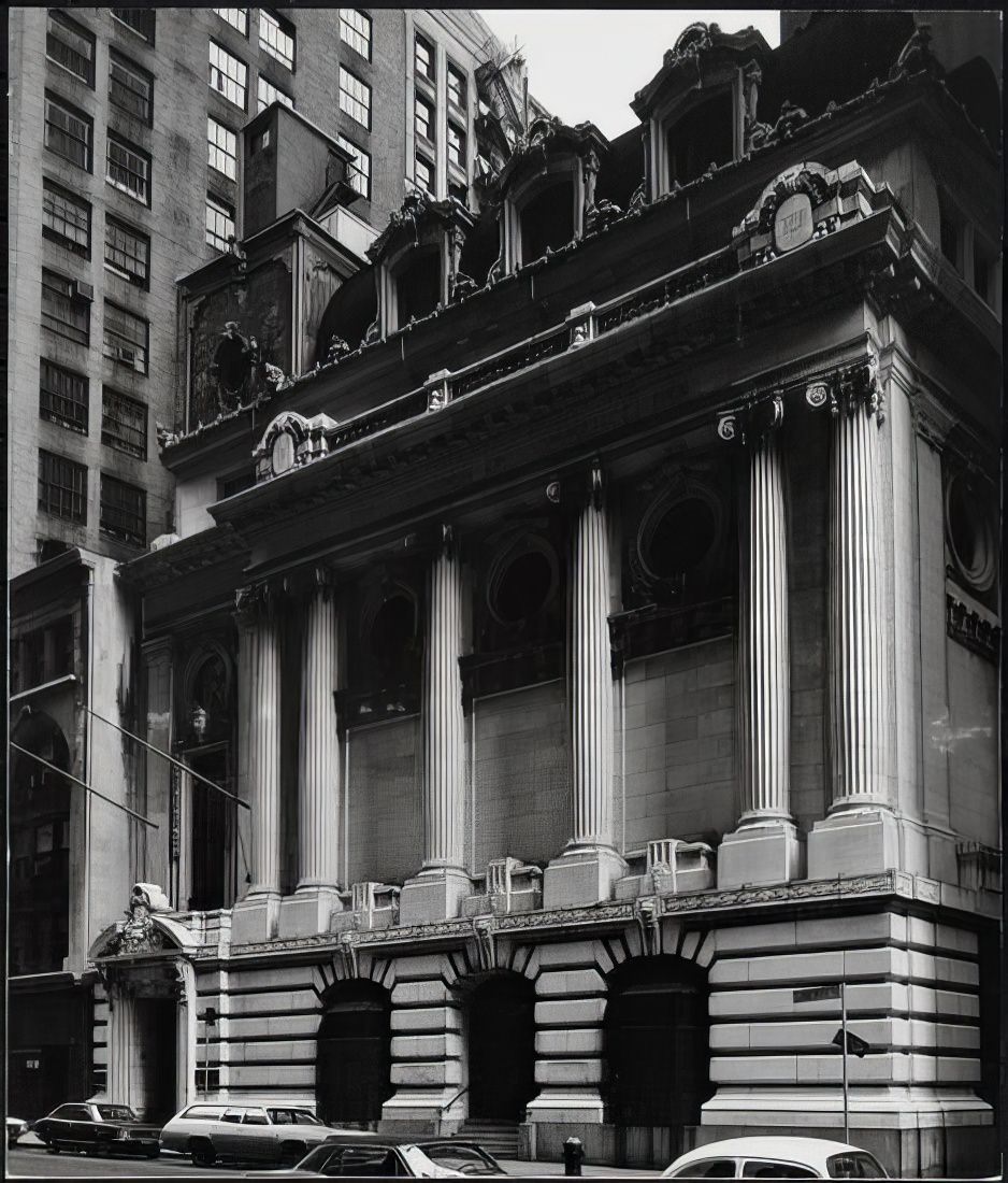 Chamber of Commerce Building, 65 Liberty Street, 1971