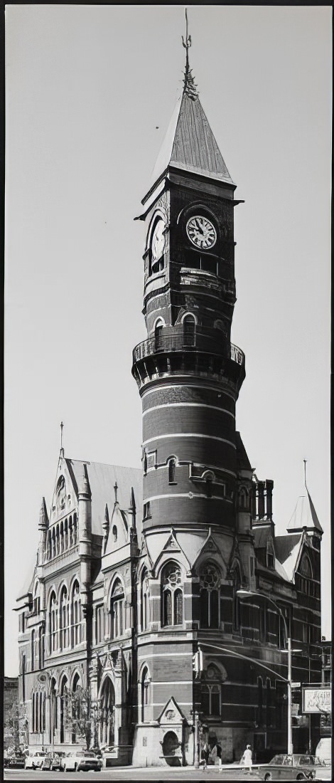 Jefferson Market Branch, New York Public Library, 1975