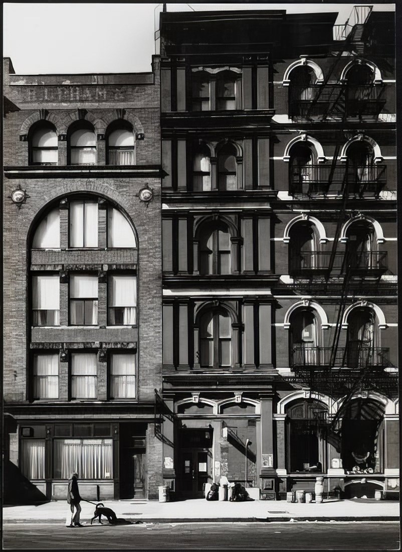 H.H. Upham Building and 510-514 LaGuardia Place, 1975