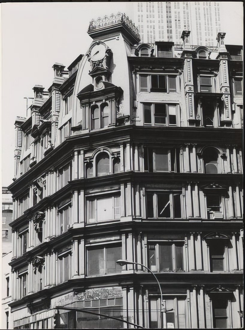 Gilsey House, 1200 Broadway, 1974