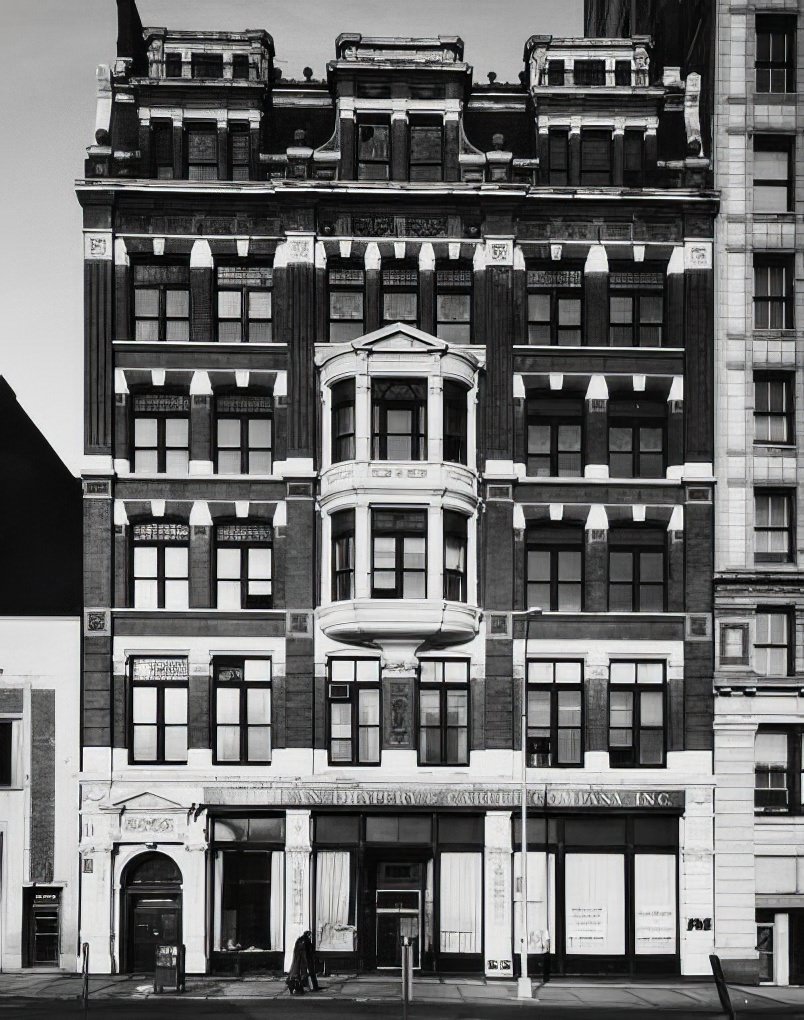 American Drapery & Carpet Company, 33 East 17th Street, 1975