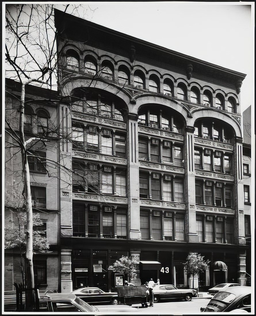 43 East 10th Street, 1978