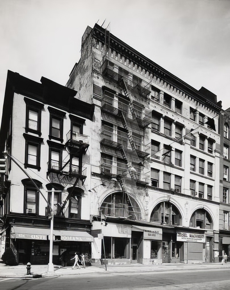 174-178 Grand Street, 1978