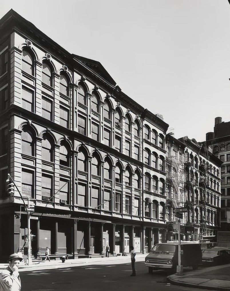 Zell Electric Mfg. Co., 464 Broome Street, 1975