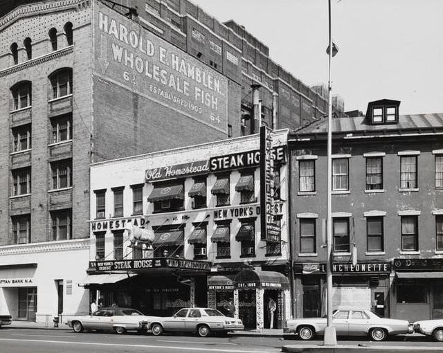 The Old Homestead Steakhouse, 56-60 Ninth Avenue, 1978