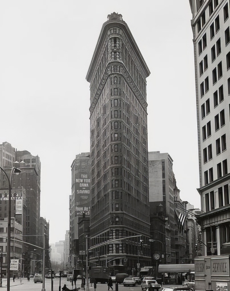 Flatiron Building, 1978