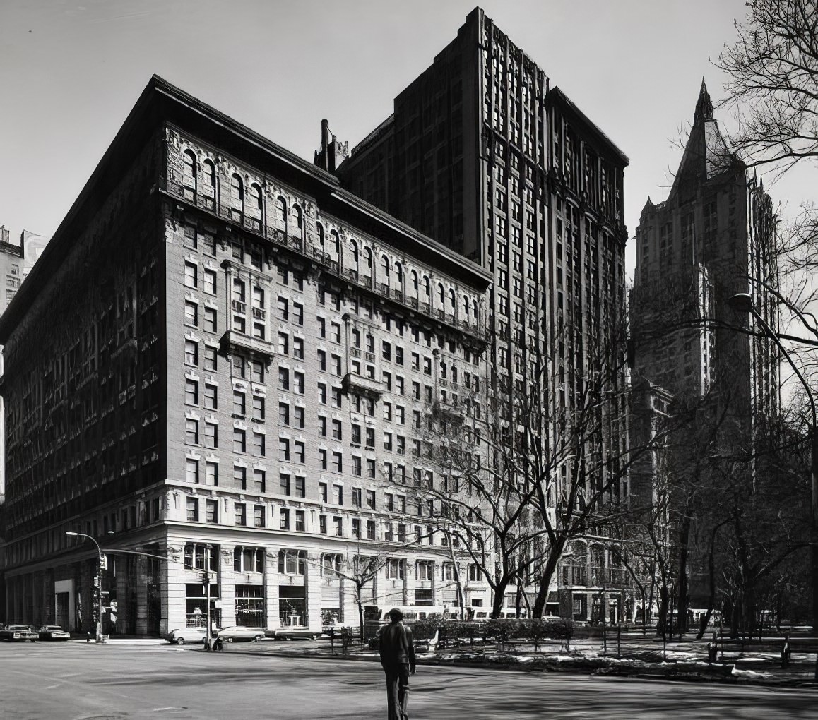 Fifth Avenue and 26th Street, 1977