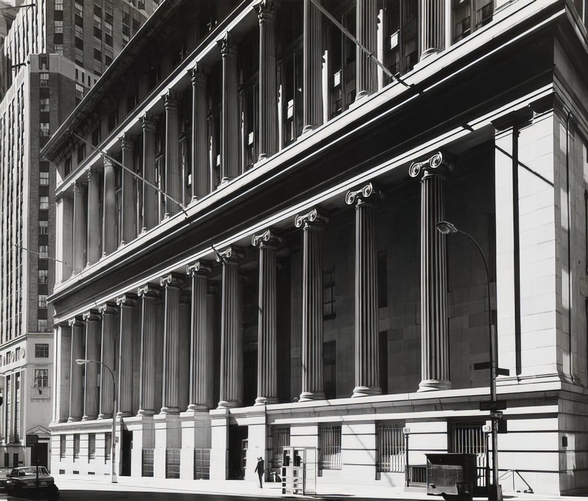 First National City Bank building, 55 Wall Street, 1971