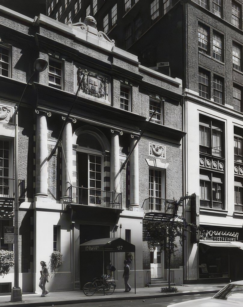 Harvard Club, 27 West 44th Street, 1975