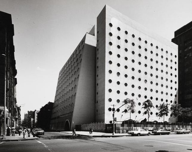 National Maritime Union of America buildings, 1975