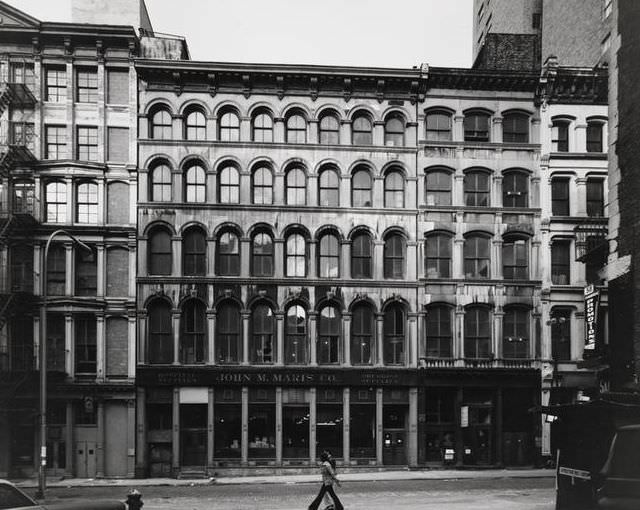 Walker Street between Church Street and Broadway, 1975