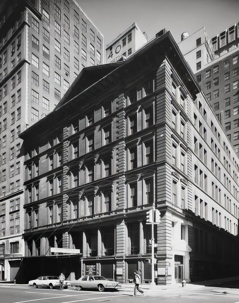 Carlyle Rubber Co., 155 West Broadway, 1978