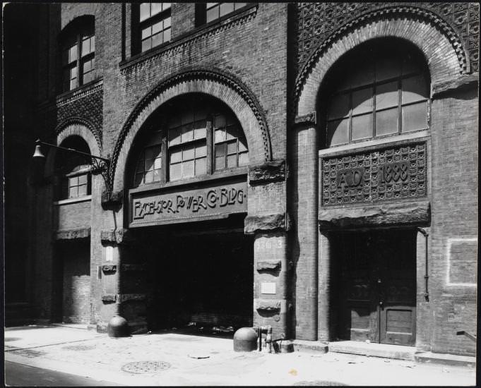 The Excelsior Power Company Building, 1974.