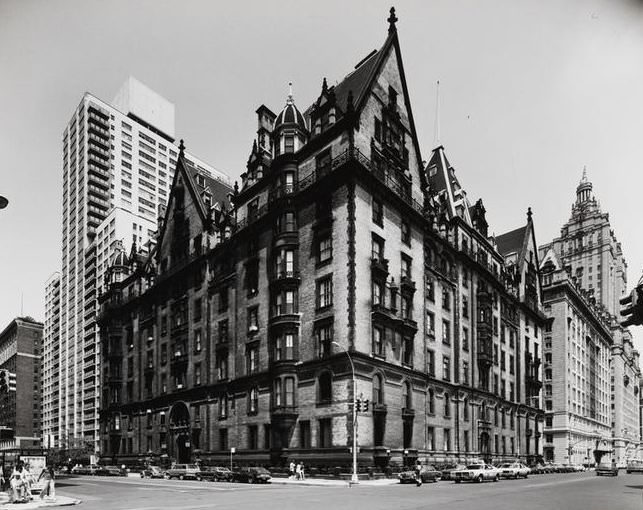 Dakota Apartments, 1 West 72nd Street, 1975