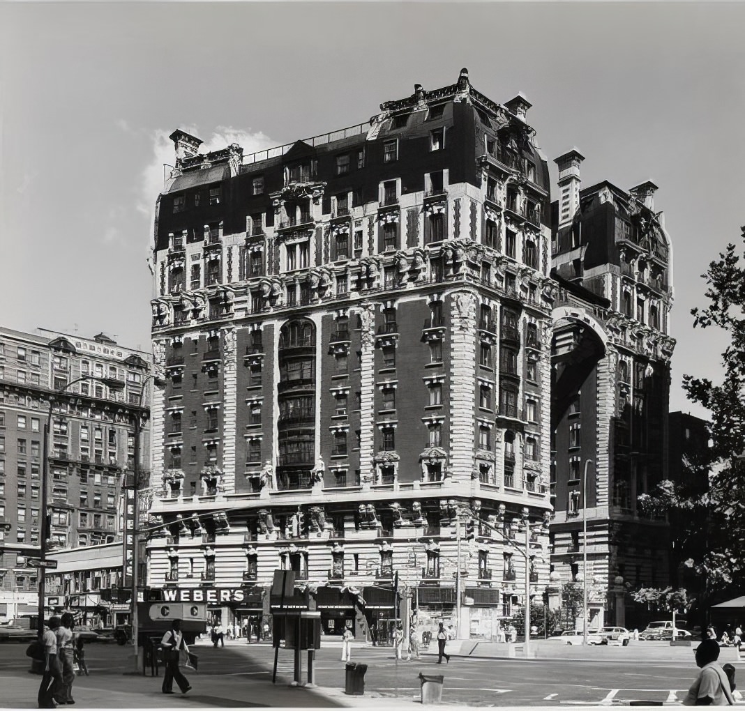 Dorilton Apartments, 171 West 71st Street, 1975