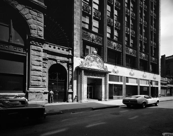 Bayard-Condict Building at 65-69 Bleecker Street, 1973.