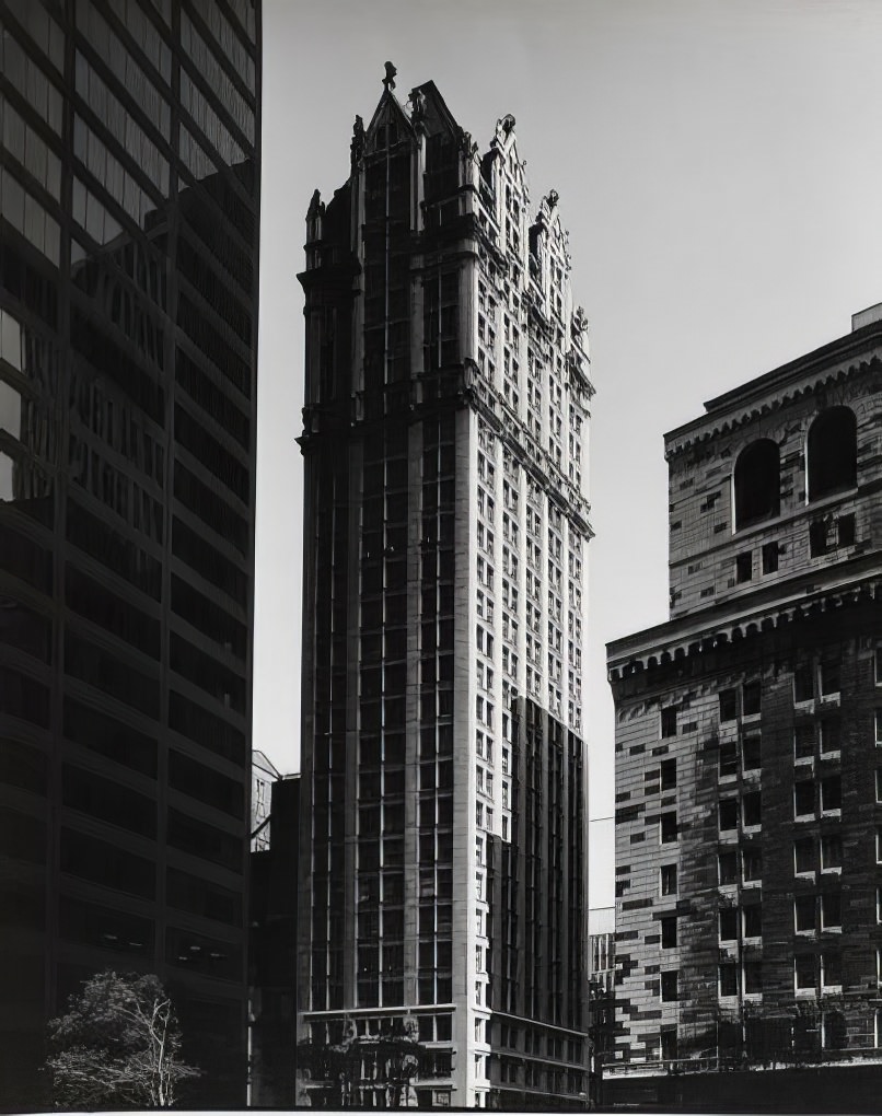 Liberty Tower, 55 Liberty Street, 1971