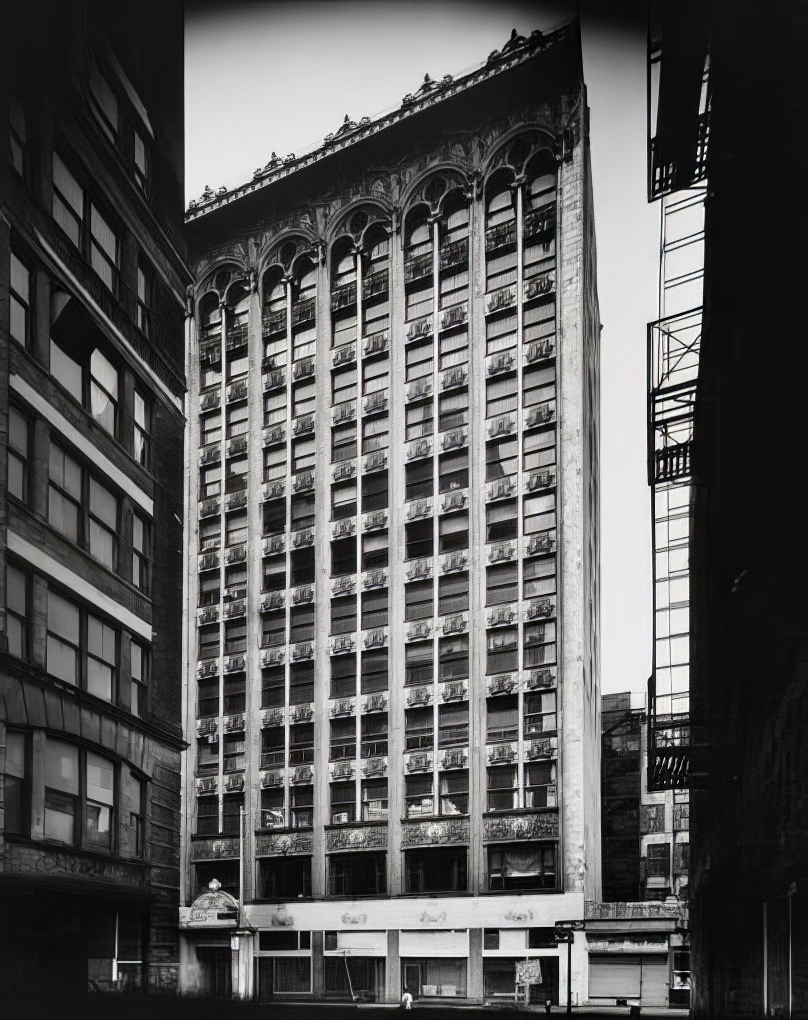 Bayard-Condict Building, 65-69 Bleecker Street, 1971