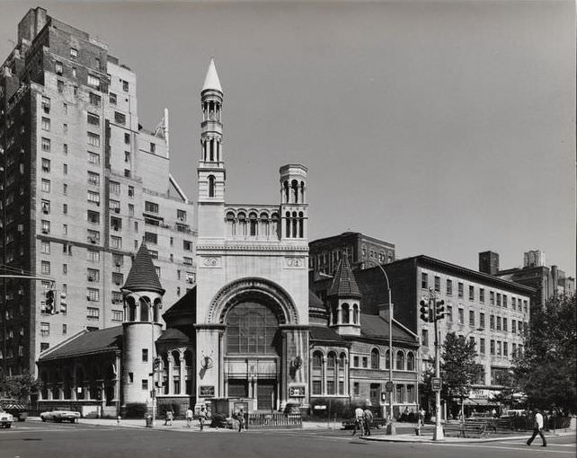 First Baptist Church, 265 West 79th Street, 1975