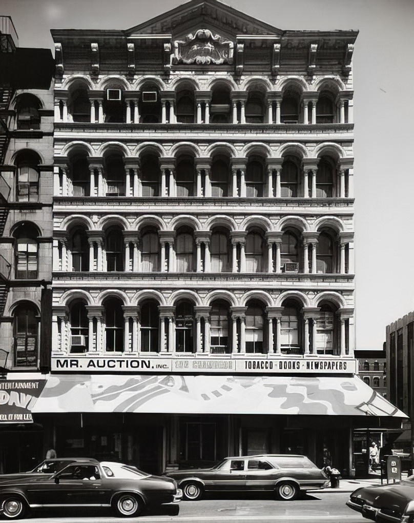 Cary Building, 105-107 Chambers Street, 1974