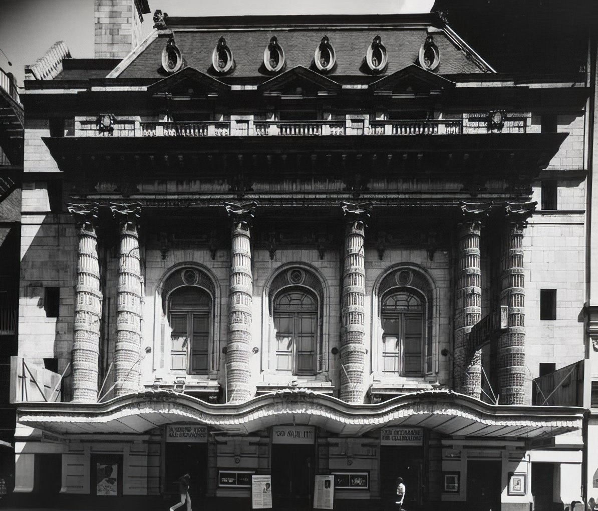 Lyceum Theater, 149-157 West 45th Street, 1973