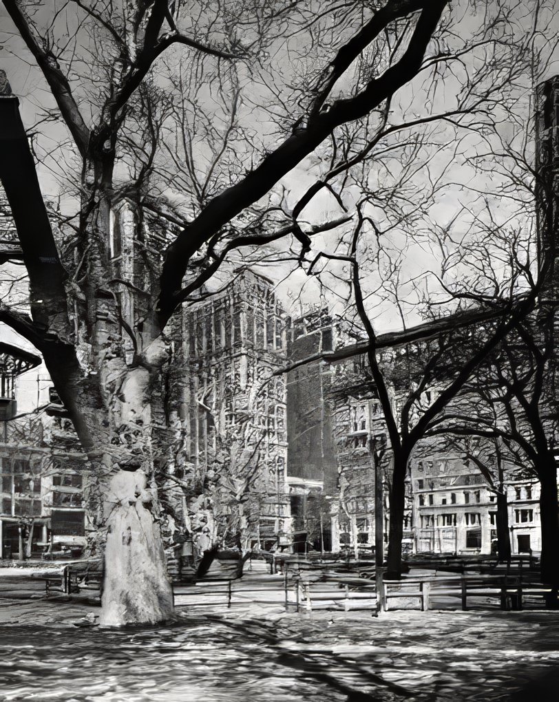 Madison Square Park, 1971