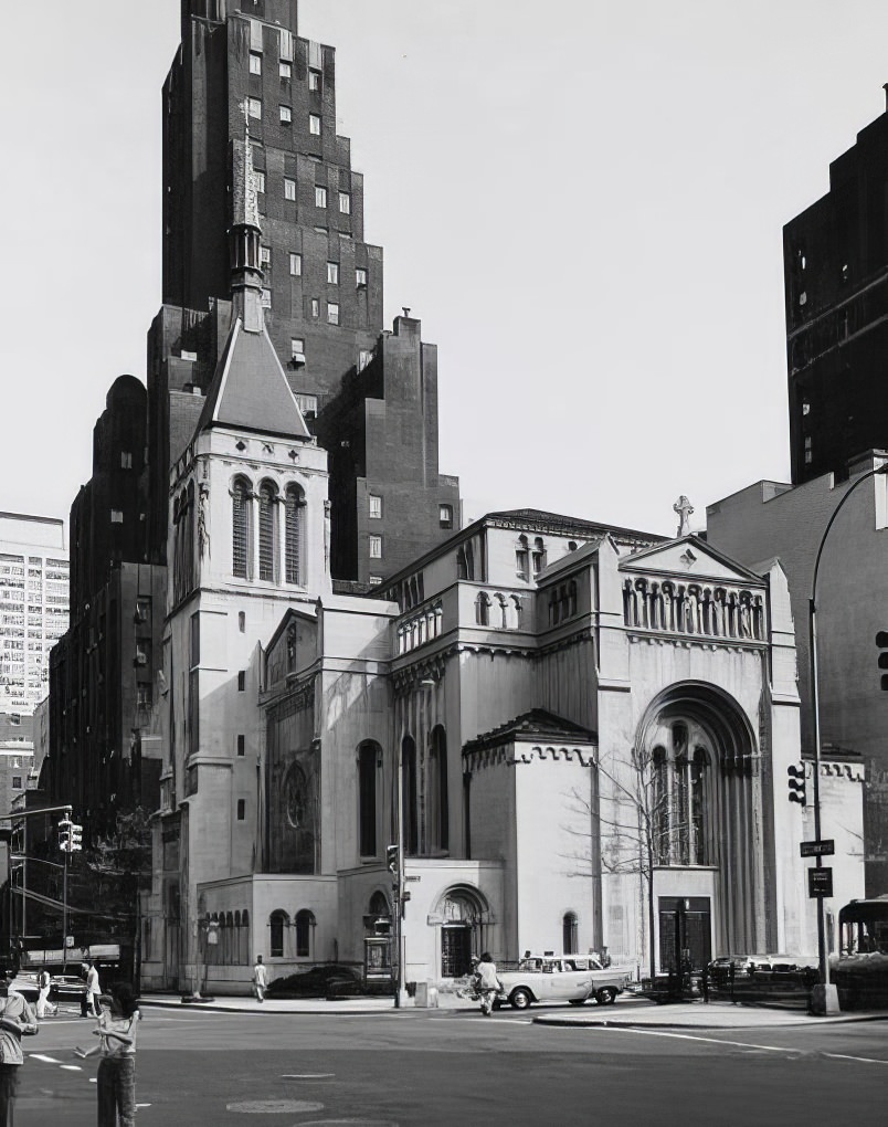 Church of Our Saviour, 59 Park Avenue, 1975