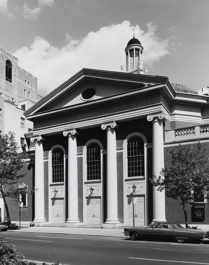 Third Church of Christ, Scientist, 585 Park Avenue, 1975