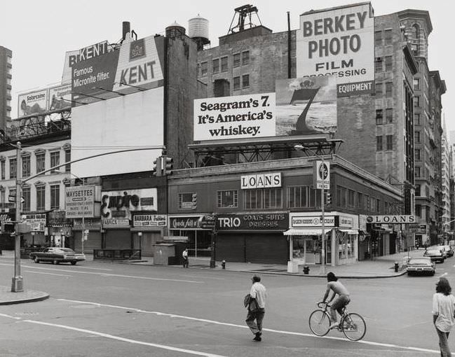 14th Street and Fourth Avenue, 1977