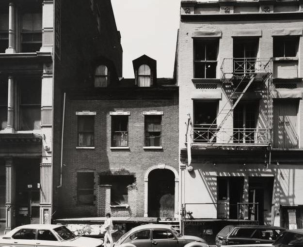 137, 139, and 141 Greene Street, 1977