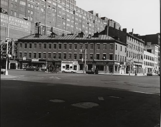 Ninth Avenue and West 14th Street, 1973