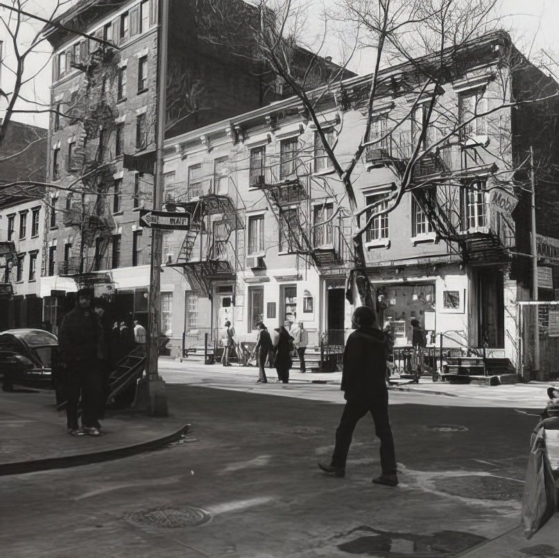 Gay and Christopher Streets, 1973